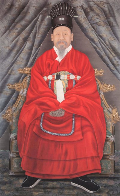 Painted by Yi Hancheol and Yu Sook by 한국어